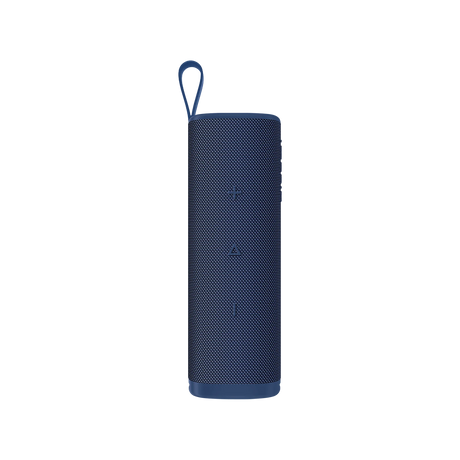 Xiaomi Sound Outdoor vista trasera, parlante portátil azul