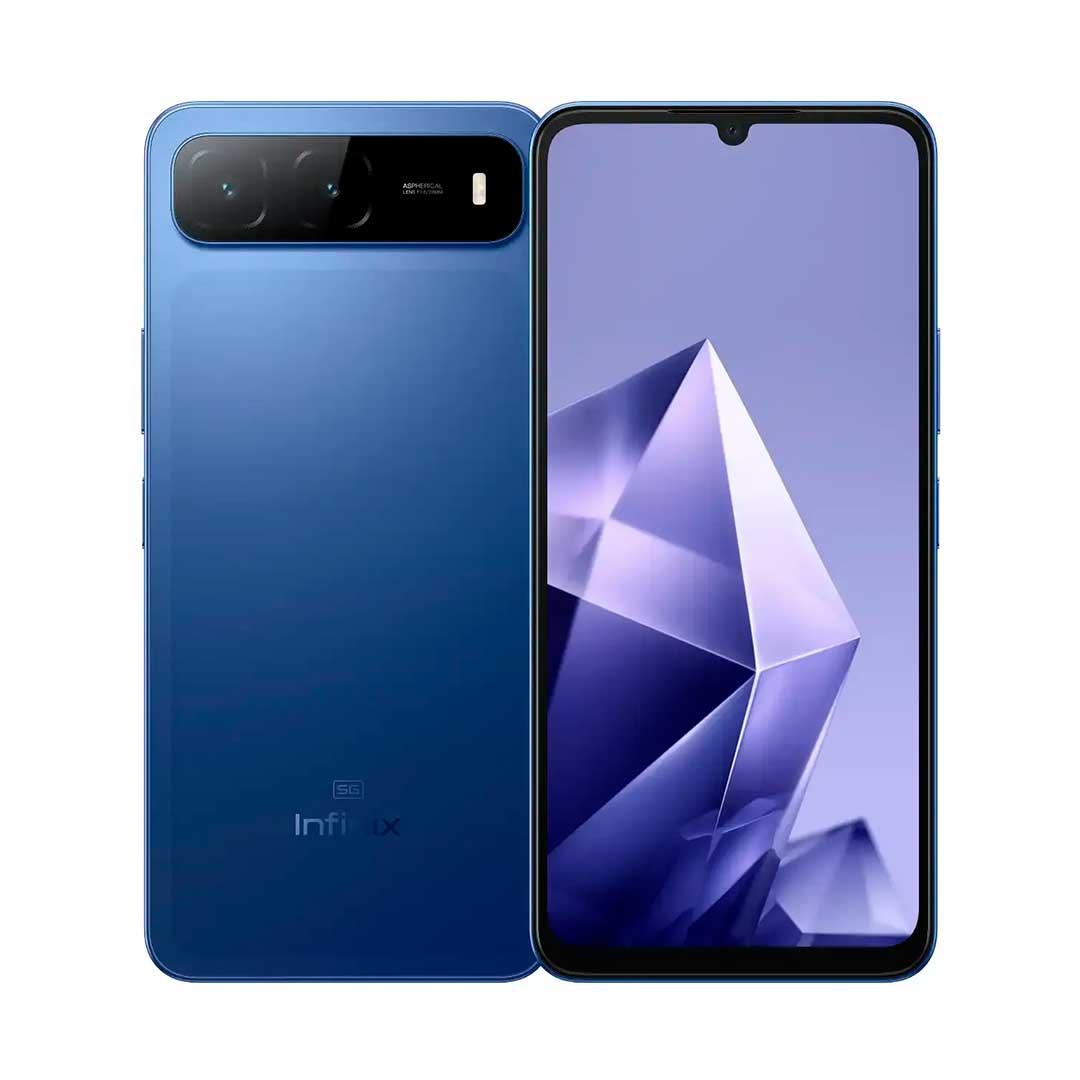Infinix Hot 60i 5G azul, pantalla del celular