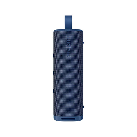 Xiaomi Sound Outdoor vista frontal, parlante portátil azul