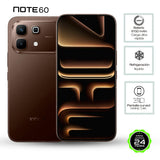 Celular Infinix Note 60 5G | 256GB 8GB RAM Batería 6500mAh AMOLED 144Hz