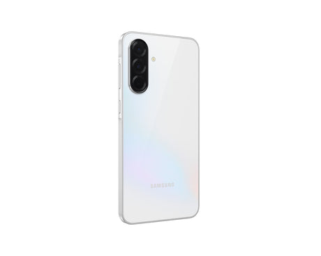 Samsung Galaxy A36 5G, pantalla y marco en blanco
