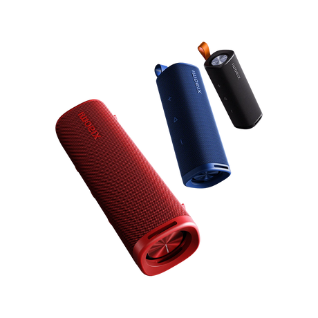 Xiaomi Sound Outdoor vista inferior, parlante portátil resistente