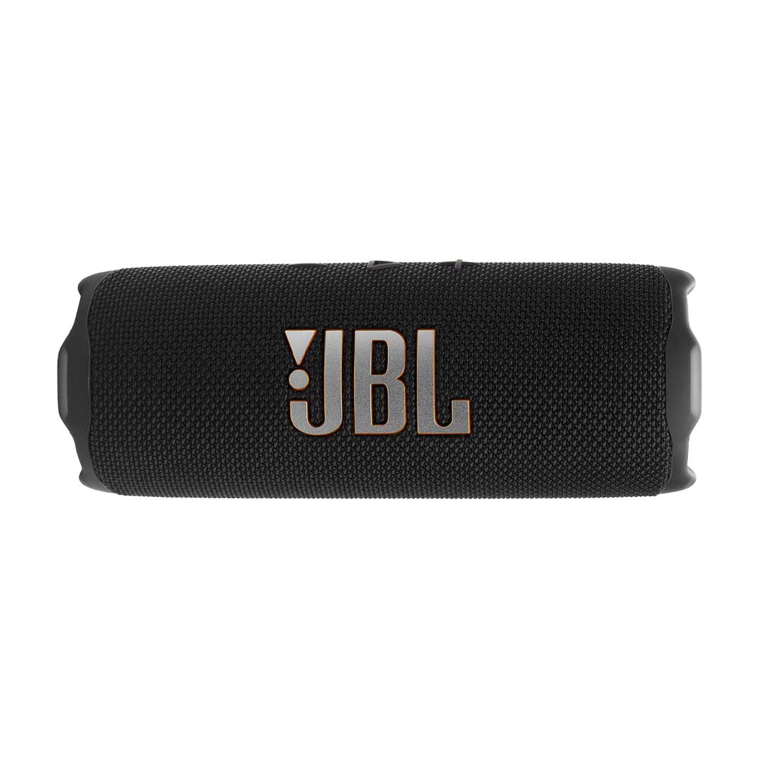 JBL Flip 7 vista general en uso, color negro