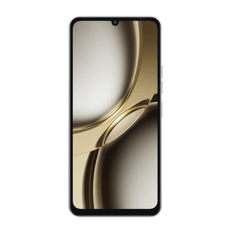 Tecno Spark Go 3, vista frontal con diseño completo