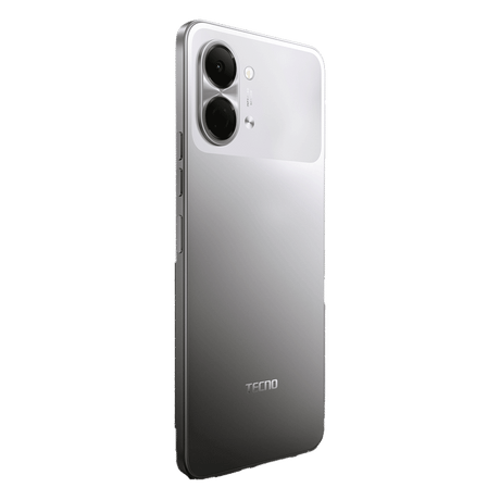 Tecno Spark Go 3, detalle de pantalla y cámara frontal