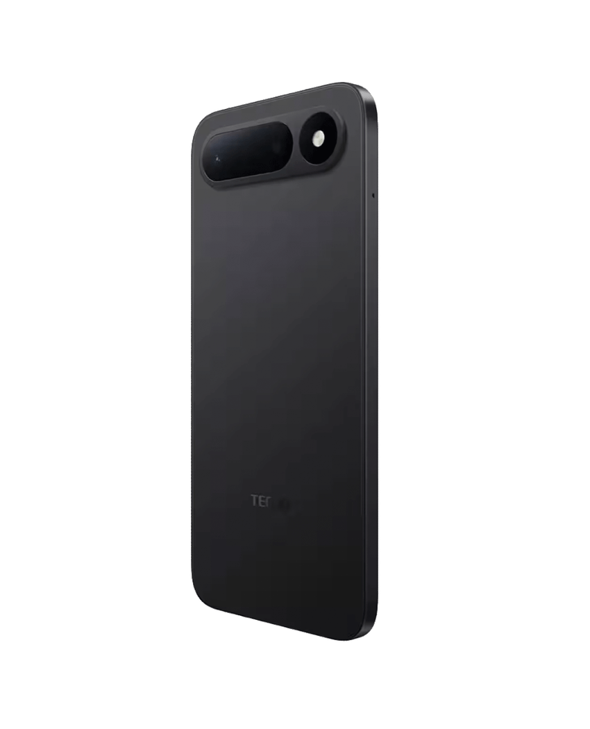 Tecno Spark 50 5G mostrando pantalla 120Hz y especificaciones