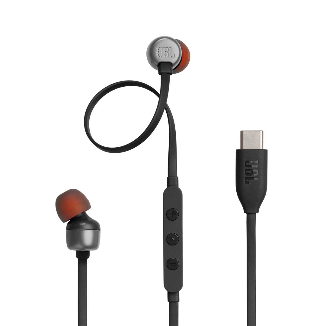 Auriculares con Cable JBL Tune 310C USB-C In-Ear | Hi-Res Audio Pure Bass Micrófono EQ