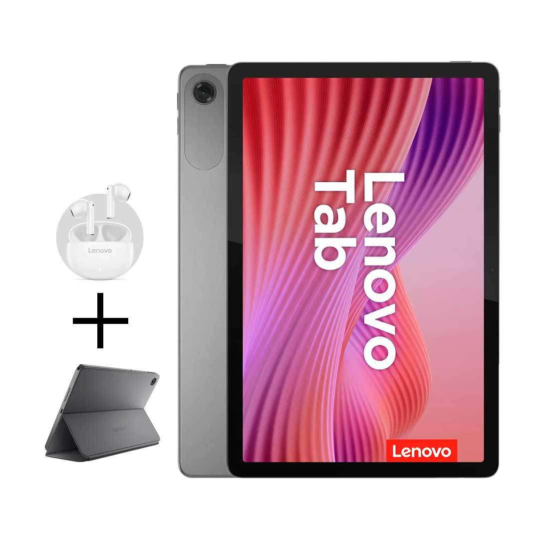 Tablet LENOVO Tab 10 128GB WiFi + Folio Case + Audifono Bluetooth Lenovo E310