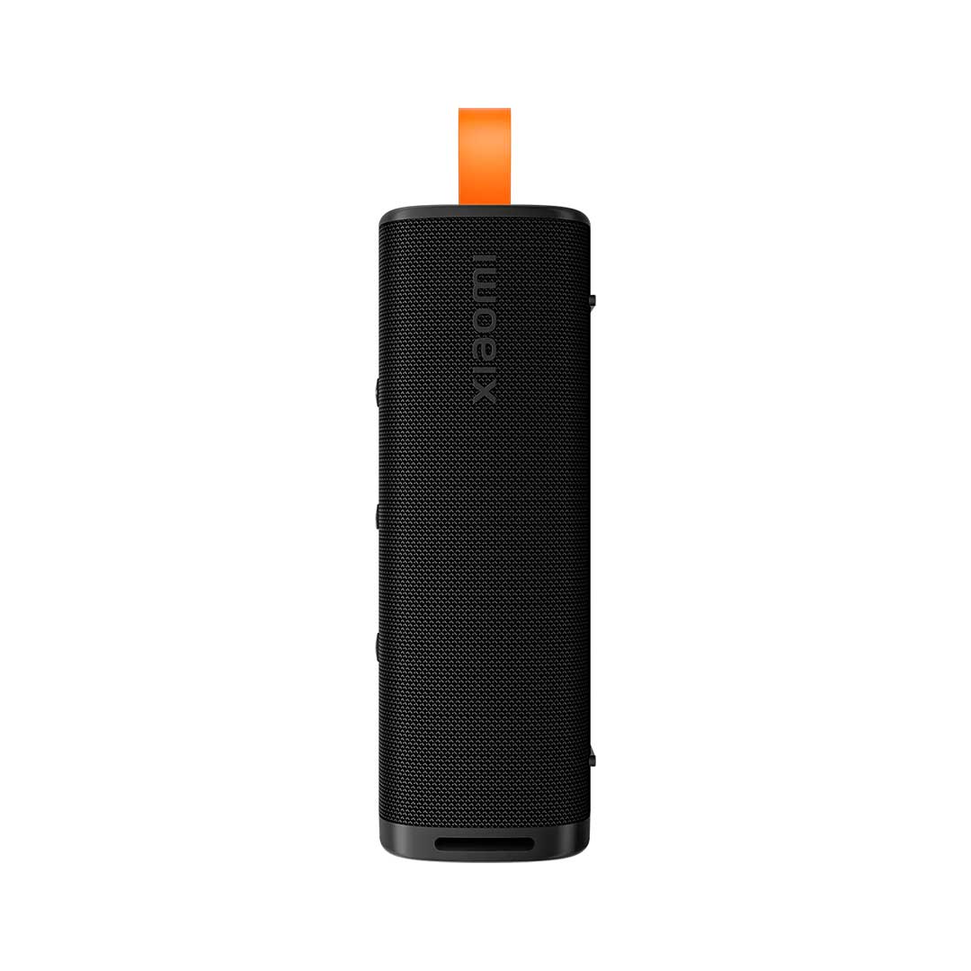 Xiaomi Sound Outdoor vista lateral, parlante portátil negro