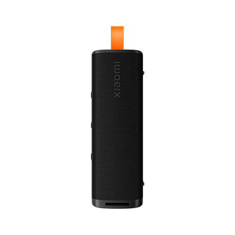 Xiaomi Sound Outdoor vista lateral, parlante portátil negro