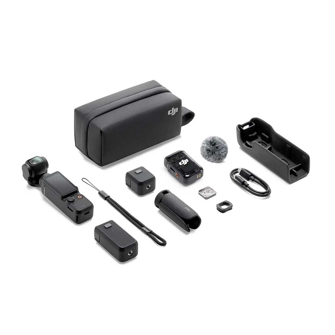 Cámara DJI Osmo Pocket 3 Creator Combo | 4K 120fps Sensor 1" Estabilización 3 Ejes