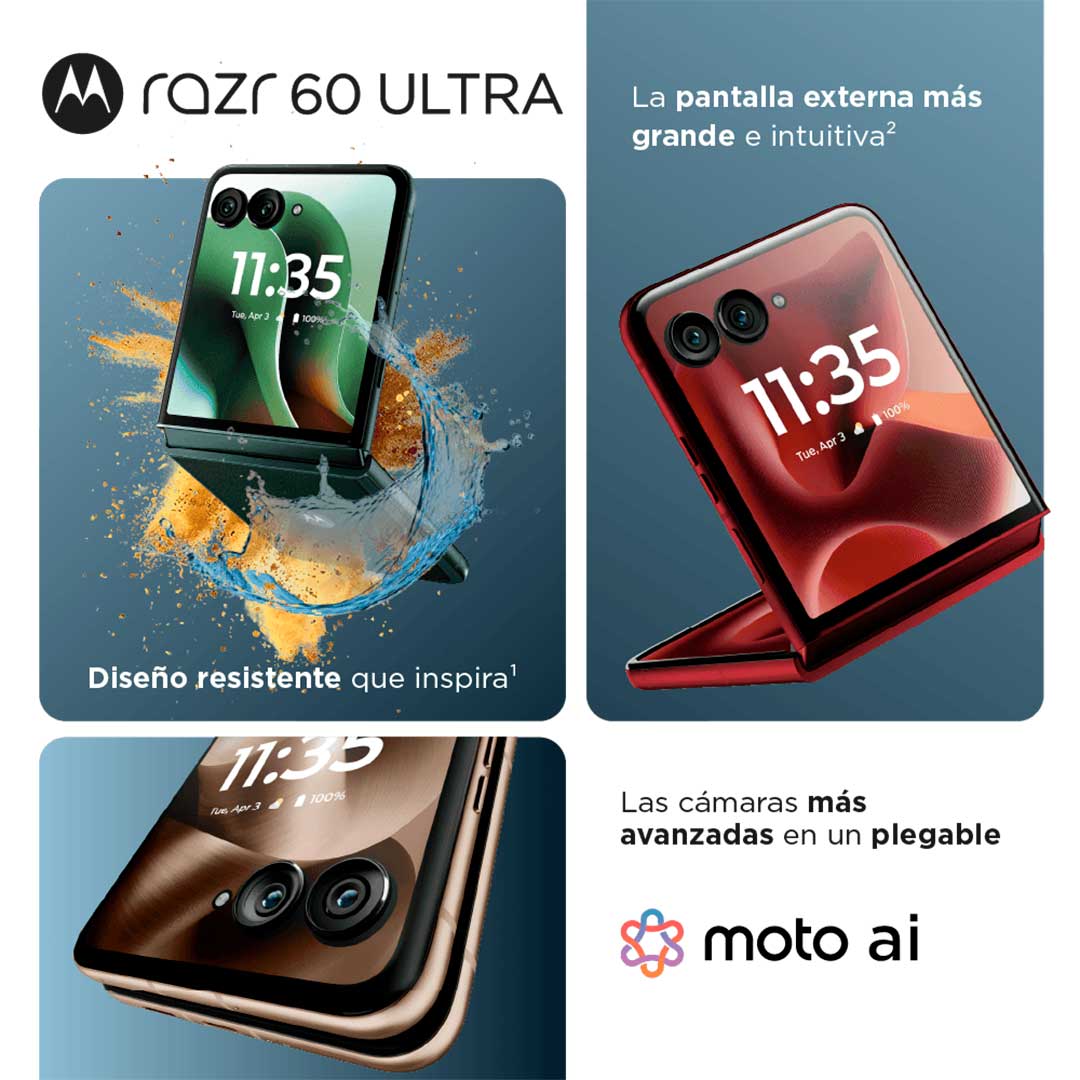 Celular MOTOROLA Razr 60 Ultra 1TB