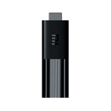 Xiaomi Mi TV Stick vista frontal compacta con adaptador HDMI