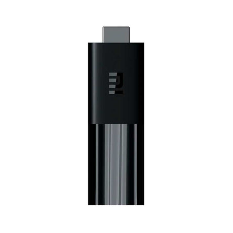 Xiaomi Mi TV Stick vista frontal compacta con adaptador HDMI