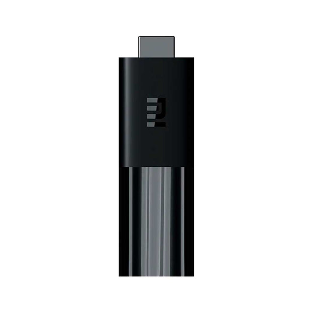 Xiaomi Mi TV Stick vista frontal compacta con adaptador HDMI