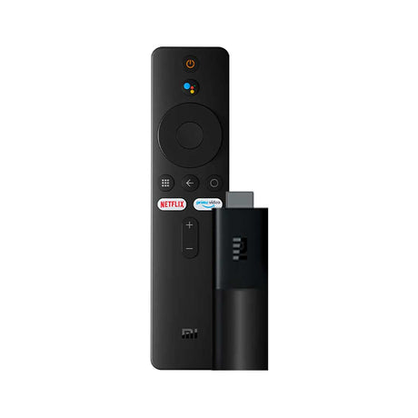Xiaomi Mi TV Stick vista trasera con puertos y controles