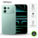 Celular Infinix Note 60 5G | 256GB 8GB RAM Batería 6500mAh AMOLED 144Hz