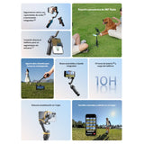 Estabilizador DJI Osmo Mobile 8 | Rotación 360° Seguimiento Inteligente Batería 10h