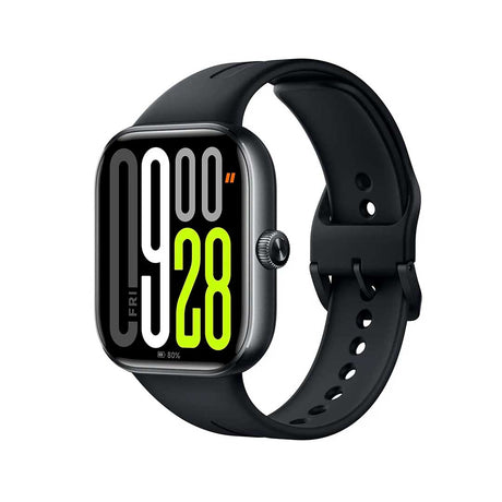 Reloj Redmi Watch 5 negro, vista frontal de la pantalla