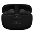 JBL Wave Beam 2 true wireless, vista frontal en negro