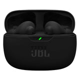 JBL Wave Beam 2 true wireless, vista frontal en negro