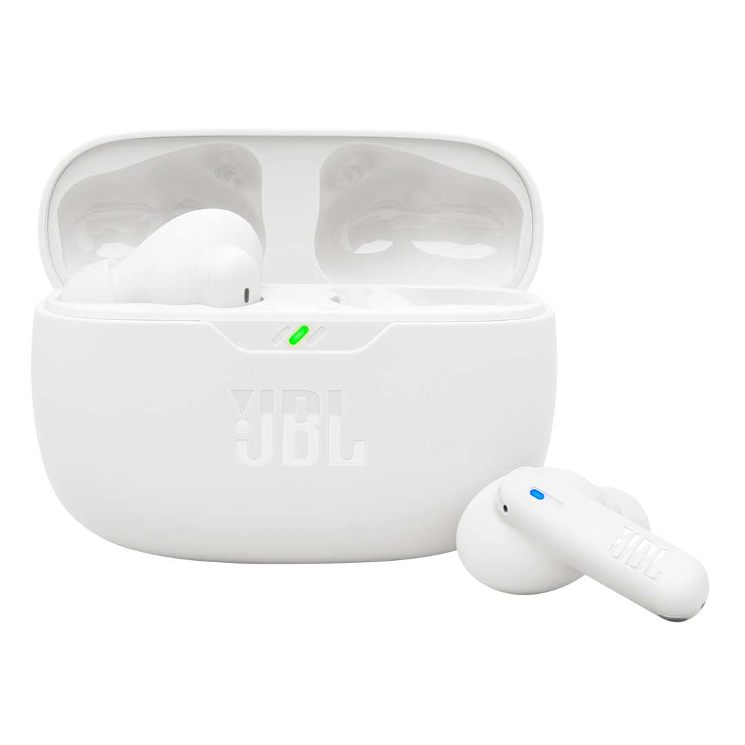 JBL Wave Beam 2 true wireless, detalle del estuche negro